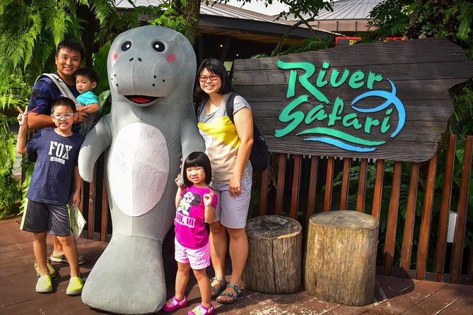Singapore River & Night Safari-COMBO (Shared Transfer) - Pickup and Drop-off Details