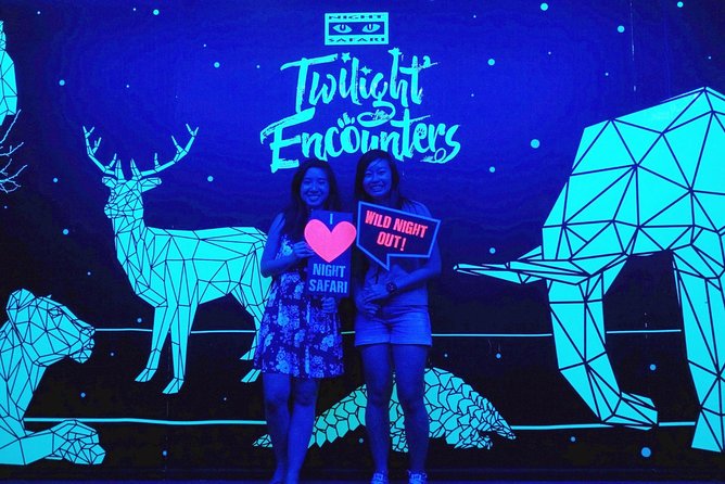Singapore River & Night Safari-COMBO (Shared Transfer) - Additional Information