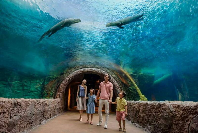 Singapore: River Wonders Entry Ticket - Key Points
