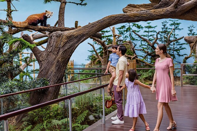 Singapore: River Wonders Entry Ticket - Highlights and Exhibits