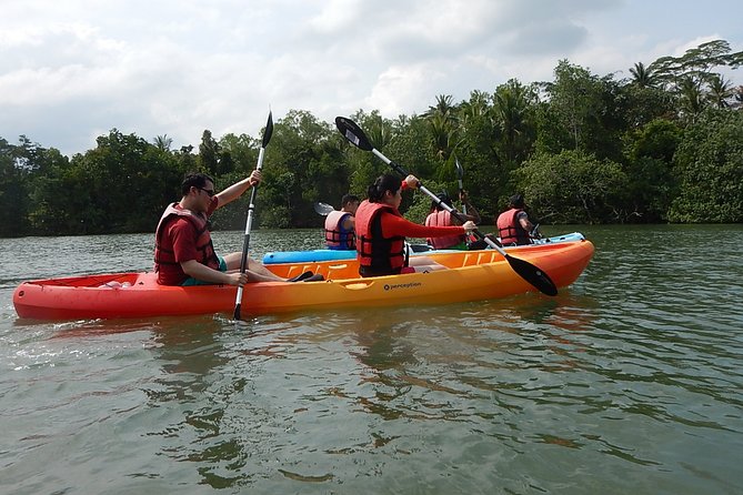 Singapore Round Ketam Kayaking Adventure in Pulau Ubin - Inclusions and Facilities