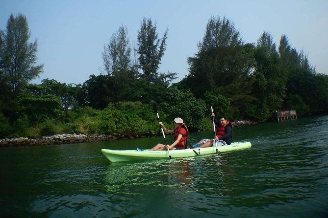 Singapore Round Ketam Kayaking Adventure in Pulau Ubin - Accessibility and Bookings