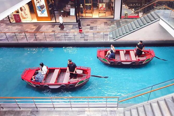 Singapore: Sampan Boat Ride Ticket at the Marina Bay Sands - Participation Requirements