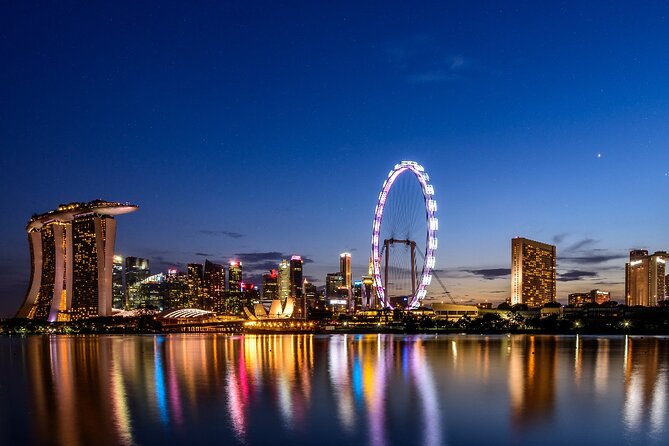 Singapore Self-Guided Audio Tour - Navigating the Interactive Map