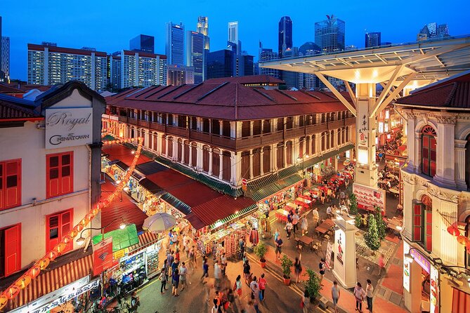 Singapore Self-Guided Audio Tour - Flexible Exploration and Customization