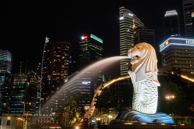 Singapore Self-Guided Audio Tour - Discovering Singapores Attractions