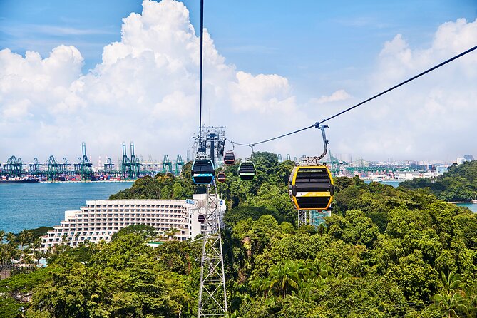 Singapore: Sentosa Cable Car Sky Pass Ticket - Ticket Details and Access