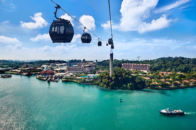 Singapore: Sentosa Cable Car Sky Pass Ticket - Recommended Attractions