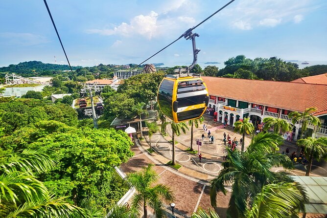 Singapore: Sentosa Cable Car Sky Pass Ticket - Accessibility and Participation