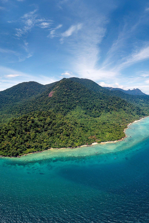 Singapore (SIN) to Mersing, Malaysia - Key Points