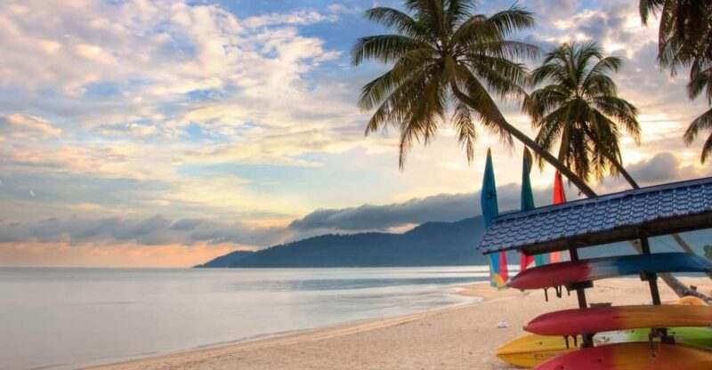 Singapore (SIN) to Mersing, Malaysia - Travel Experience and Highlights