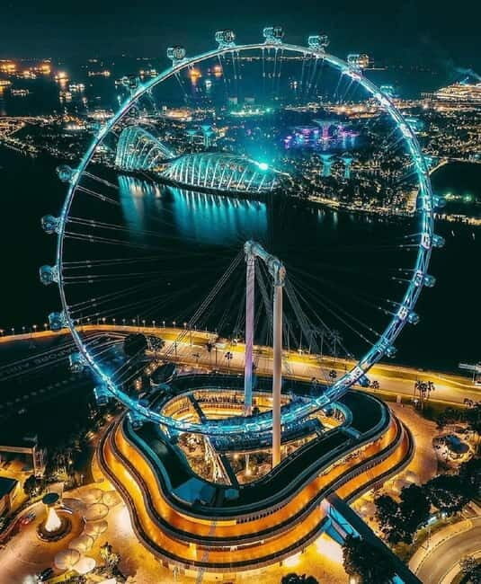 Singapore: Singapore Flyer Entry Ticket with Time Capsule - What Is the Singapore Flyer?