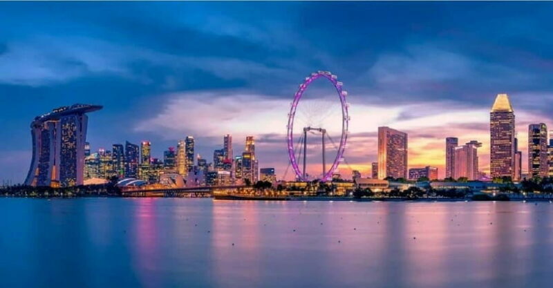 Singapore: Singapore Flyer Entry Ticket with Time Capsule - The Ride Experience