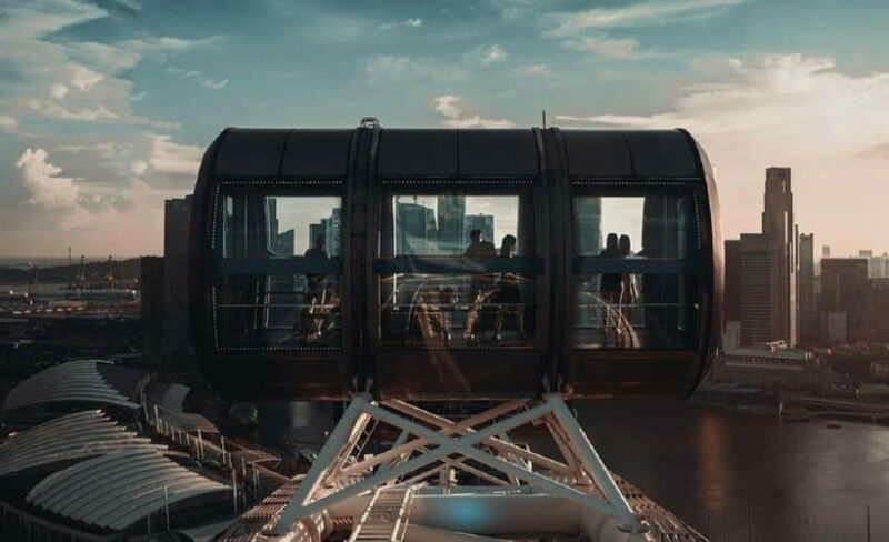 Singapore: Singapore Flyer Entry Ticket with Time Capsule - Ticketing and Accessibility
