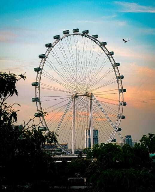 Singapore: Singapore Flyer Entry Ticket with Time Capsule - Authentic Feedback from Visitors