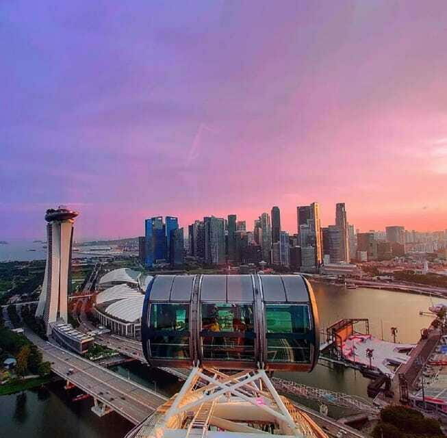 Singapore: Singapore Flyer Entry Ticket with Time Capsule - Final Thoughts on the Experience