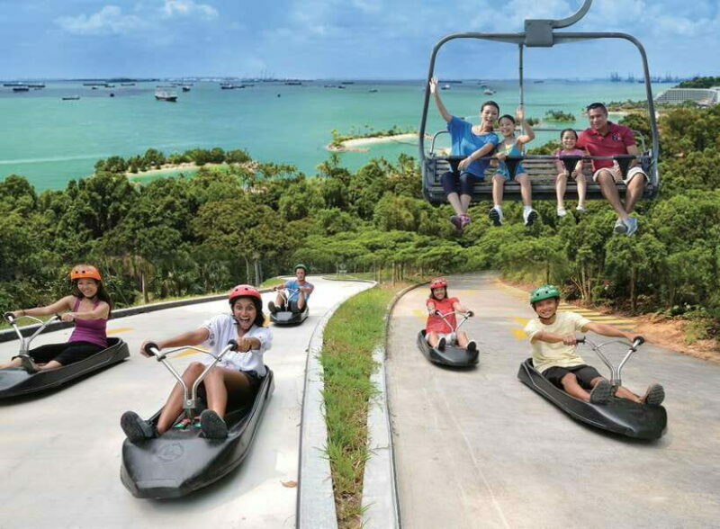 Singapore: Skyline Luge Sentosa Entry Ticket - What Is the Skyline Luge Experience?