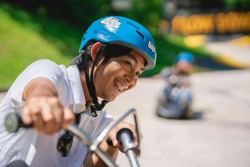 Singapore: Skyline Luge Sentosa Entry Ticket - The Sum Up