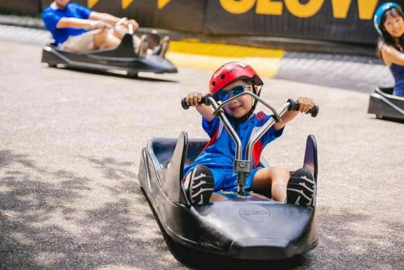 Singapore: Skyline Luge Sentosa Entry Ticket - FAQs