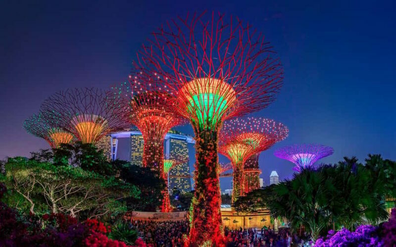 Singapore: Starry Night Cruise, Garden Rhapsody & Spectra - Key Points