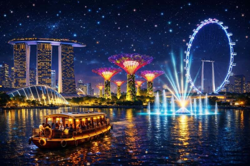 Singapore: Starry Night Cruise, Garden Rhapsody & Spectra - The Value for Travelers