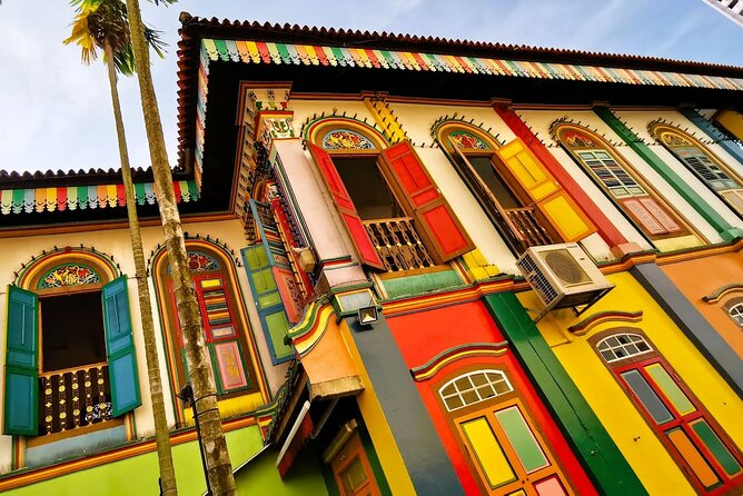 Singapore Street Food and Ethnic Quarters Kick Scooter Tour - Culinary Exploration