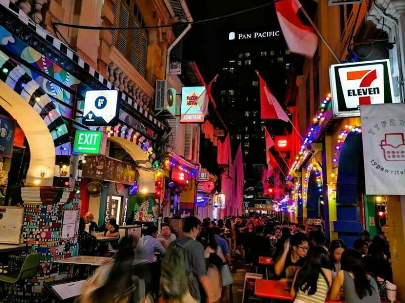 Singapore: Street Food & Ethnic Quarters Kick Scooter Tour - FAQ