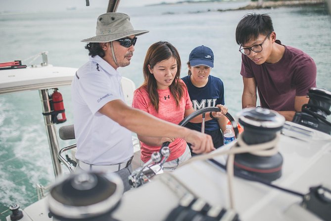 Singapore Sunset and Moring Cruise On A Luxury Catamaran - Tour Details and Inclusions