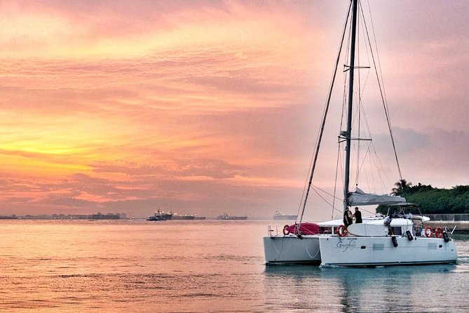 Singapore Sunset and Moring Cruise On A Luxury Catamaran - Knowledgeable Crew and Experiences