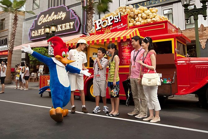 Singapore Universal Studio & S.E.A Aquarium-Combo One-Day Pass(Shared Transfer) - Inclusions