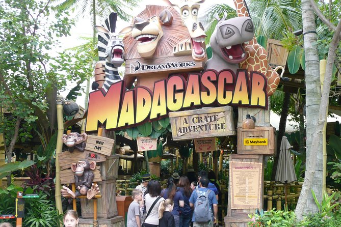 Singapore Universal Studio & S.E.A Aquarium-Combo One-Day Pass(Shared Transfer) - Customer Reviews