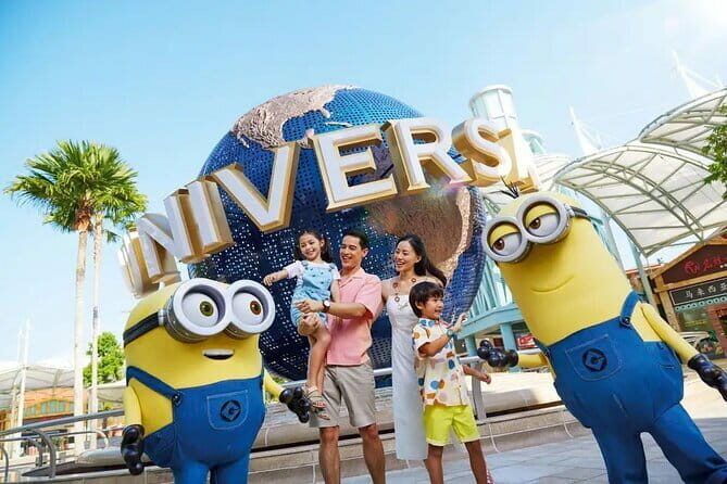 Singapore Universal Studios Tickets with Options - Key Points