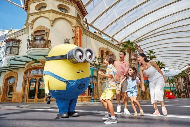 Singapore Universal Studios Tickets with Options - Introduction: What’s the Deal with Singapore Universal Studios?