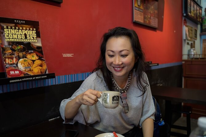 Singapore Walking Food Tour With Secret Food Tours - Accessibility and Mobility