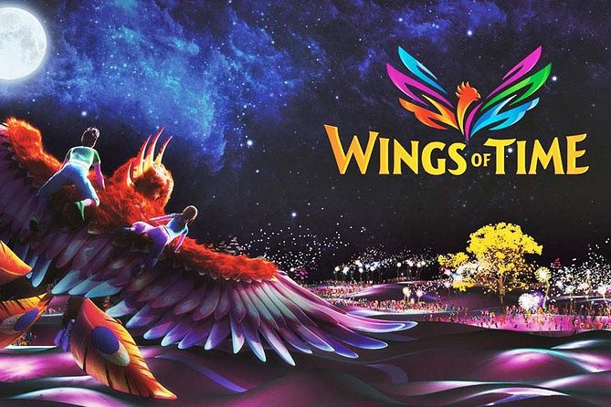 Singapore: Wings of Time Entry Ticket - Accessibility and Seating Options