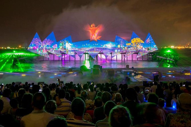 Singapore: Wings of Time Entry Ticket - Light and Sound Shows
