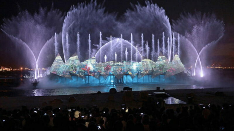 Singapore: Wings of Time Fireworks Symphony Entry Ticket - An Overview of the Wings of Time Experience