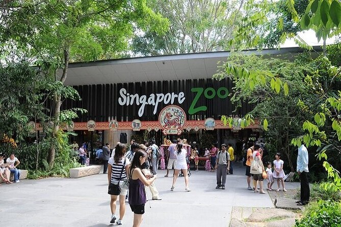 Singapore Zoo Entry Ticket - Visitor Information and Accessibility