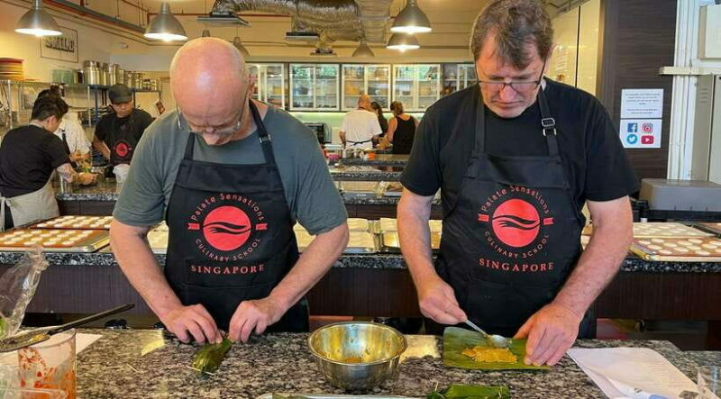 Singaporean Cooking Class With A Professional Chef - The Experience Provider: Palate Sensations Culinary School