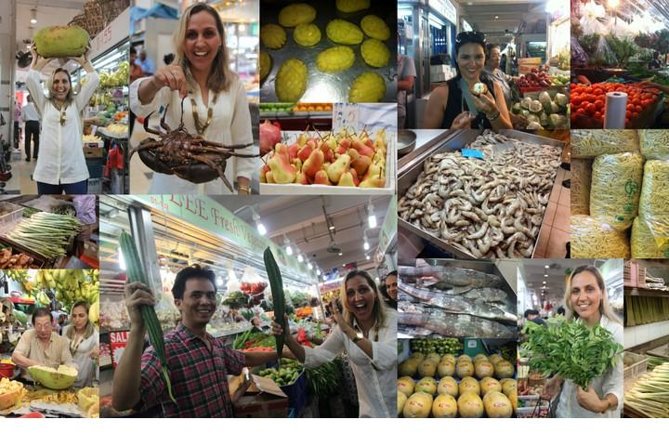 Singapores Food and Wet Market Adventures - Meeting Details and Accessibility