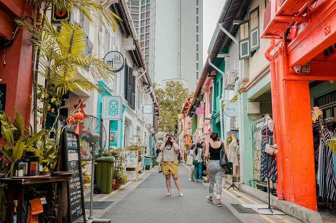 Singapore's Hidden Treasures: A Cultural Exploration - Pickup and Accessibility Considerations