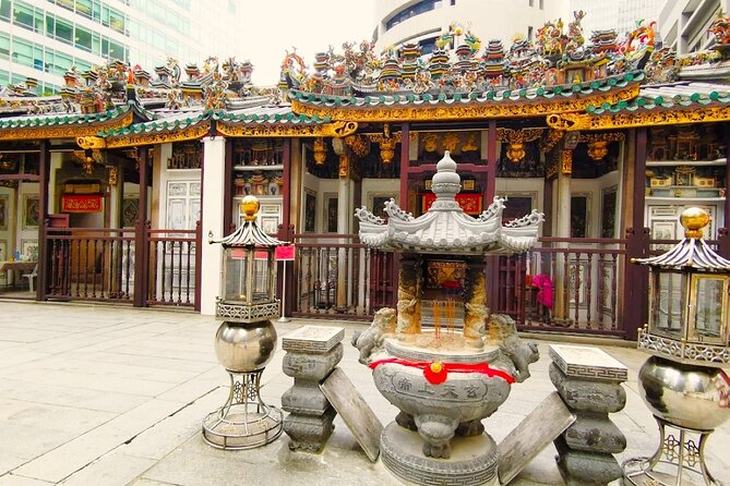 Singapores Historic Chinatown Walking Tour With Lunch - Tour Overview