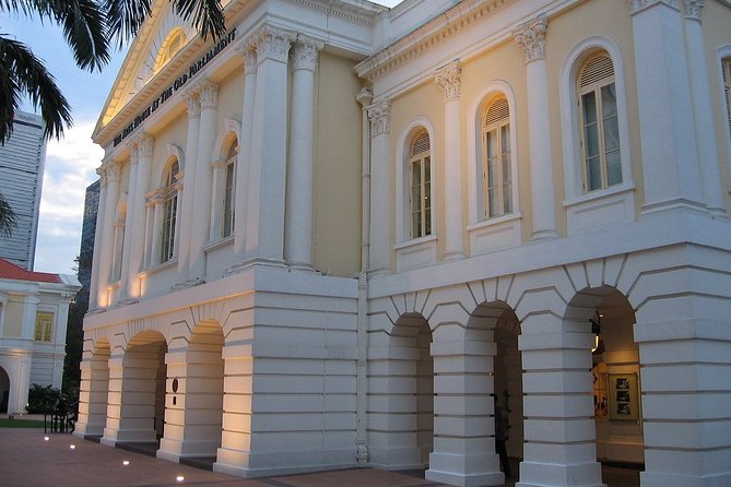 Singapore's History of Trade: A Review - Meeting and End Points