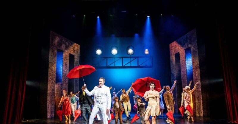 Singin in the Rain Musical in Hybernia Theatre - Key Points