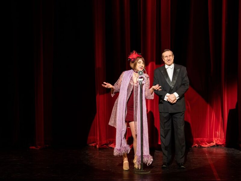 Singin in the Rain Musical in Hybernia Theatre - Performance Details