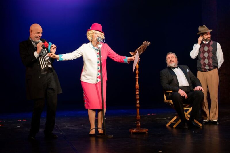 Singin in the Rain Musical in Hybernia Theatre - Historical Context
