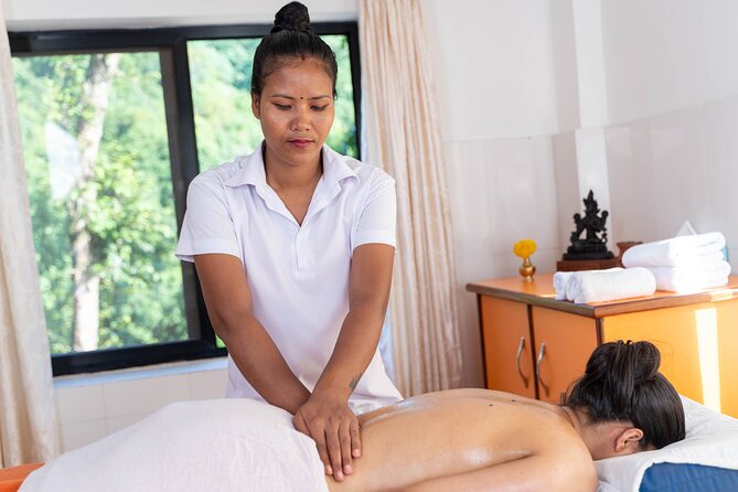 Singing Bowl Therapy + Full Body Massage at Ayurveda Health Home - Inclusions