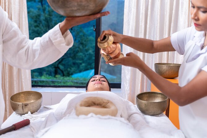 Singing Bowl Therapy + Full Body Massage at Ayurveda Health Home - What to Expect