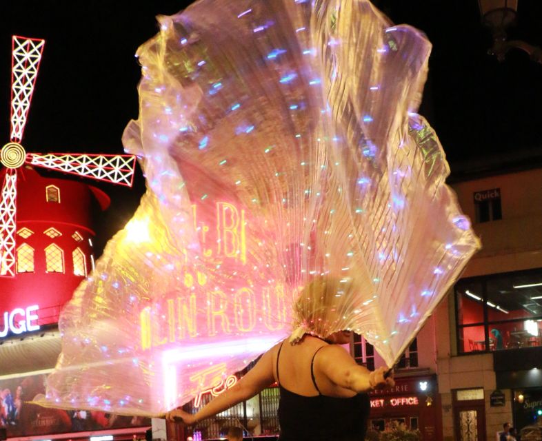 Singing Montmartre by Night With a Diva - Tour Itinerary and Locations