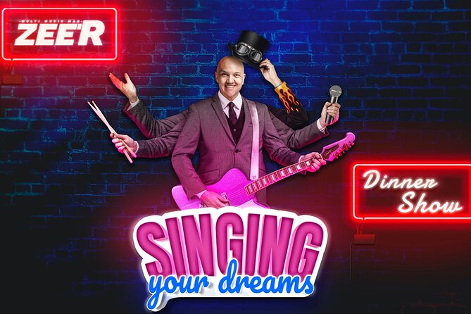 Singing Your Dreams - Dinner Show in Orlando - Key Points